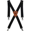 WELKINLAND 1.5In HD Elastic Suspenders, Heavy-Duty Work Suspenders, Comfy Belt