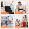 [GRAPHENE TIMES] 腰 温め サポーター 温熱ベルト USB給電式腹巻 グラフェンヒーター 軽量 薄型