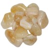 Hypnotic Gems Materials: 1 lb Citrine Tumbled Stones - Grade