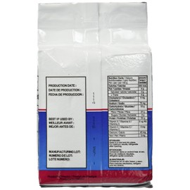 TableTop King Lesaffre Red Star 1 lb. Vacuum Packed Bakers Active Dry Yeast