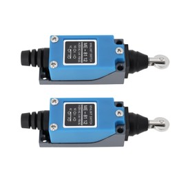 eMagTech 2pcs ME-8112 Limit Switch 250V 5A Roller Mini Limit Switch Micro Switch for Machine Tools Hoists and Electrical Appliances