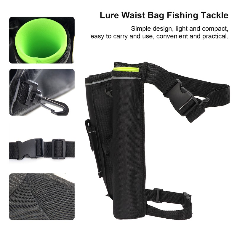 Lure Waist Bag Fishing Tackle Multifunctional Fish Bag Leg Bag