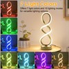 Modern Adebime RGB Table Lamp with 10 Light Modes -