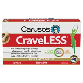 Caruso's Natural Health Craveless 30 Tablets