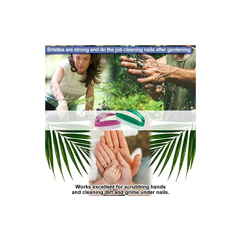 Amerwash Plus Cepillo Uñas Amerwash Plus, Cerdas Duras, Limpieza Manos