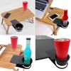 HOLLIHI Drink Bottle Holder Clip for Table Office