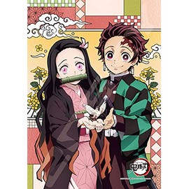208 Piece Ensky Demon Slayer Tanjiro and Nezuko Art Crystal Jigsaw Puzzle 208-AC67