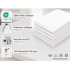 ZOLLNER Set of 5 Tea Towels – Cotton in 50