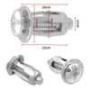 winova Petal Nuts Expanding Rivet Nuts Carbon Steel Zinc Plated