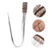 BIUDECO 6pcs Hair Tinsel Extensions Clips Sparkling Glitter Hair Accessories