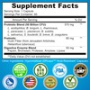 Probiotics with Digestive Enzymes and Prebiotic for Women and Men
