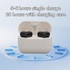Heart Shaped Wireless Earbuds HIFI Stereo Sound Waterproof Bluetooth 5.3