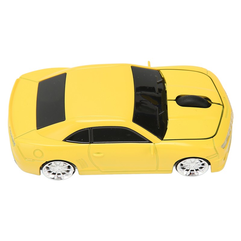 Race Car Wireless Mouse Sports Car Computer Mouse 2.4 GHz