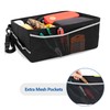 GRAOSO Under Seat Storage Fit for SuperCrew Cab, Foldable Truck