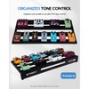 STRICH Guitar Pedal Board Aluminum Alloy 3.24lb Lightweight Pedalboard 28''