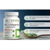 Aceite De Oregano Con Aceite De Semilla Negra 300 Capsulas