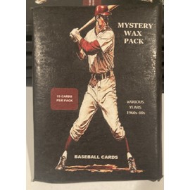 Repacked Mystery Baseball Wax Packs Vintage & Modern - Hits 1 In 8 - 1960’s-00s