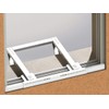 Jeacent Universal Window Air Conditioner Support Bracket No Drilling ,No