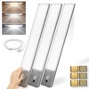 VYANLIGHT Kitchen Under Cabinet Lights - Wireless Motion Sensor LED