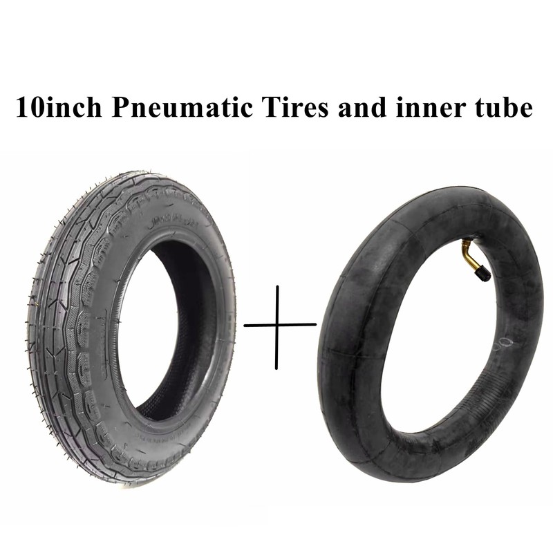 Electric Scooter tire,Scooter tires and Inner Tubes,10"Air Filled Tires, Can