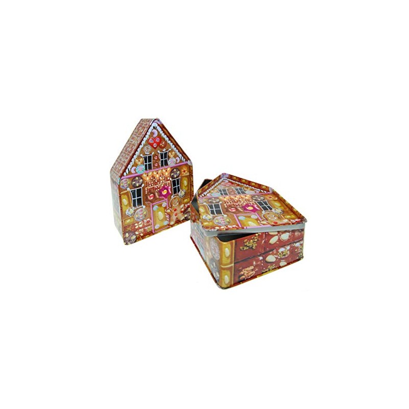 Unbekannt Cookie Tin Gingerbread House