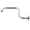 13in S Shape Shower Arm American Stainless Steel Shower Head