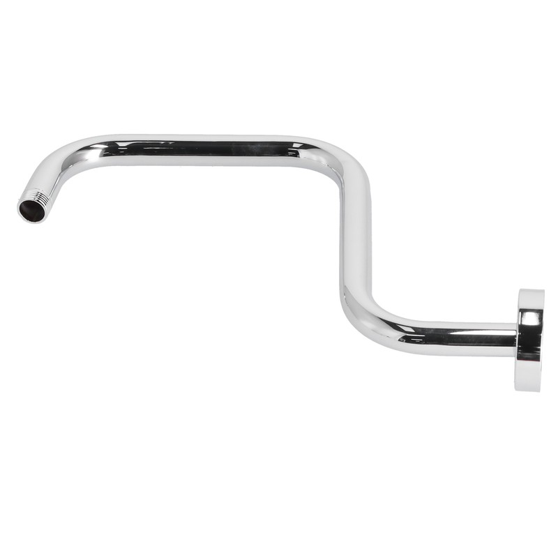 13in S Shape Shower Arm American Stainless Steel Shower Head