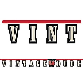 Creative Converting Jointed Letter Banner, 65", Multicolored