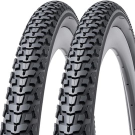 2-PCS 700x38C Bike Tires 40-622 700C Replacement Bike Tires for Gravel, Road, Hybrid Bike, Clincher Tire