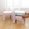 Small Step Stool for Adults & Kids - Heavy-Duty ABS