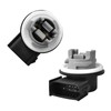 2pcs Turn Signal Light Bulb Socket Front Tail, Light Lamp