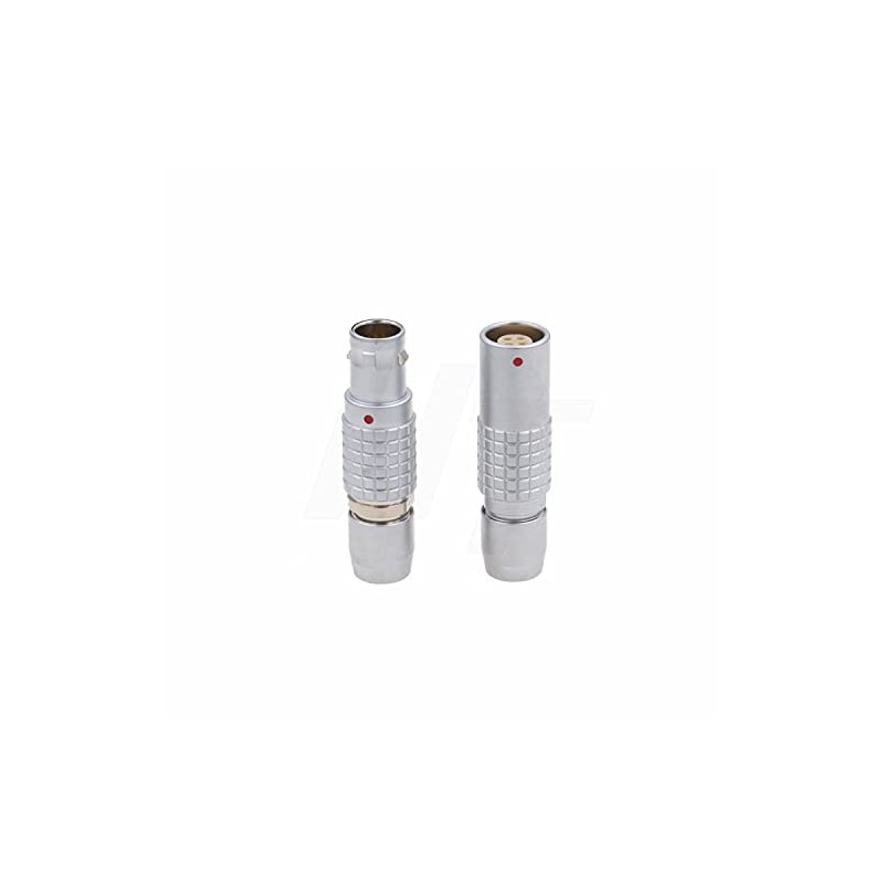 HangTon Compatible for Lemo 1B FGG PHG Connector, Male Female