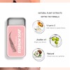 HISUNBEN Eyebrow Soap Kit,Brows Styling Soap,Long Lasting Waterproof Smudge Proof