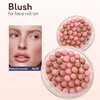 Blush for Cheek - Blendable Cheek Makeup,High Pigment Buildable Facial