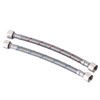 Faucet Supply Lines 3/8" to 3/8" Female Compression Thread 1