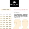 Failsworth Millinery Carloway Harris Tweed Baker Boy Gorra (última versión),