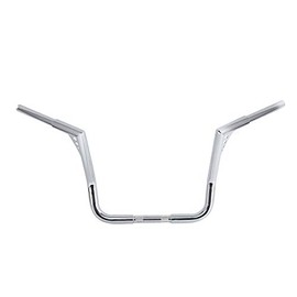 14'' Rise 1-1/4'' Ape Hanger HandleBar Fit Harley Touring Electra Glide FLHT FLHTC Chrome