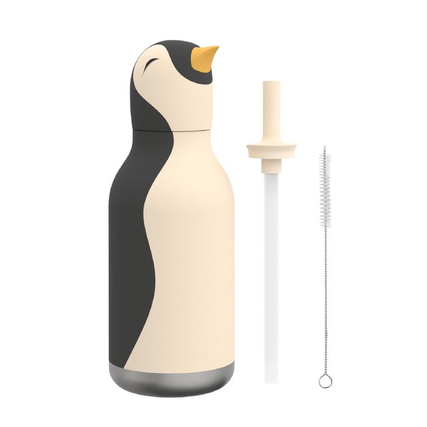 asobu Bestie Bottle Insulated Stainless Steel Water Bottle with Detachable