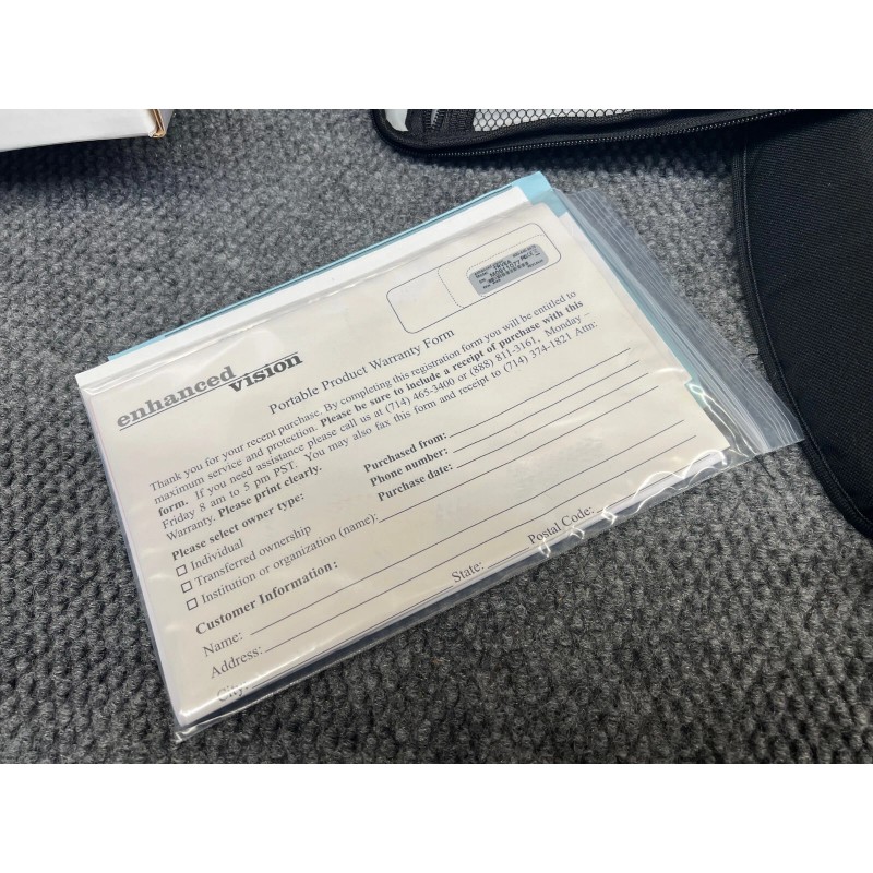 Enhanced Vision NEW Enhanced Vision Transformer TRVEA VGA USB Portable