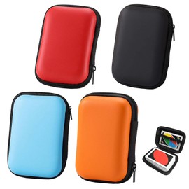 XZSKD 4 Pcs Playing Card Case, Card Game Case, Card Case, Playing Cards Case, Carry Case, Playing Card Bag For On The Go, Durable And Portable Storage Box, For Standard Size