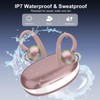 Wireless Earbuds, Bluetooth 5.4 Headphones Sport, Over Ear Buds With
