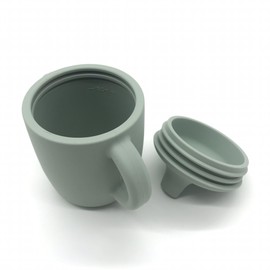 Baby Silicone Sippy Cup – Soft Spout, Leak-Proof, BPA-Free, 6oz – Ideal for Infants & Toddlers Learning to Drink Independently