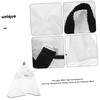 TOVINANNA Large Transparent Static Salon Cape for Adults Durable Hair