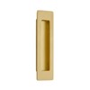 Emtek 220306US4 Emtek 220306 Modern Rectangular 6 Inch Tall Rectangular Flush Door Pull