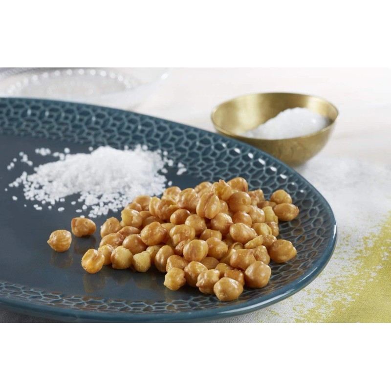 BIENA Sea Salt Roasted Chickpeas Snack Pack 10 Pack Vegan
