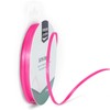 Vaessen Creative Satin Ribbon, 301002-1021, Pink, 3mm