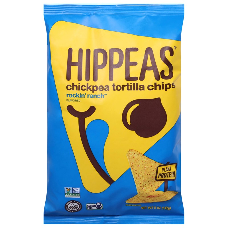 Hippeas Chip Tortilla Ranch Rckn 5 OZ