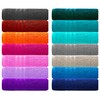 Lashuma Bathroom Set London Hand Towels, 2 x Guest Towels,
