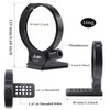 FOTGA Metal Tripod Clamp Tripod Mount Ring Lens Mount for