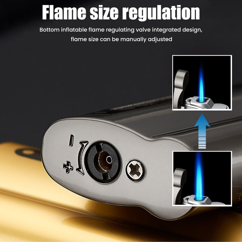 Accendini Jet Flame Storm, confezione da 2: accendini a gas